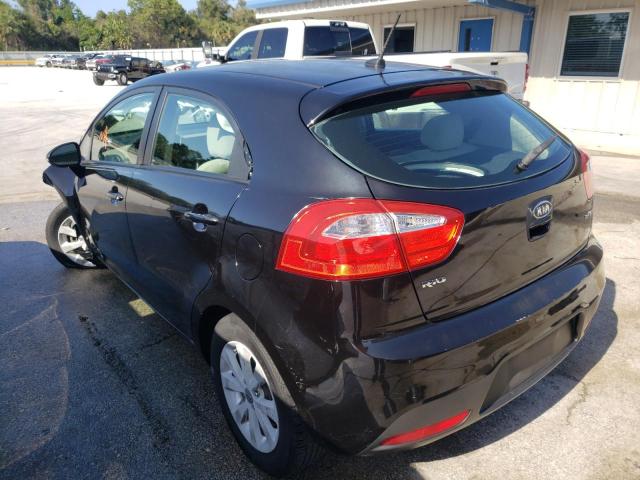 Photo 3 from auction – 2012 KIA RIO EX with VIN KNADN5A33C6021187
