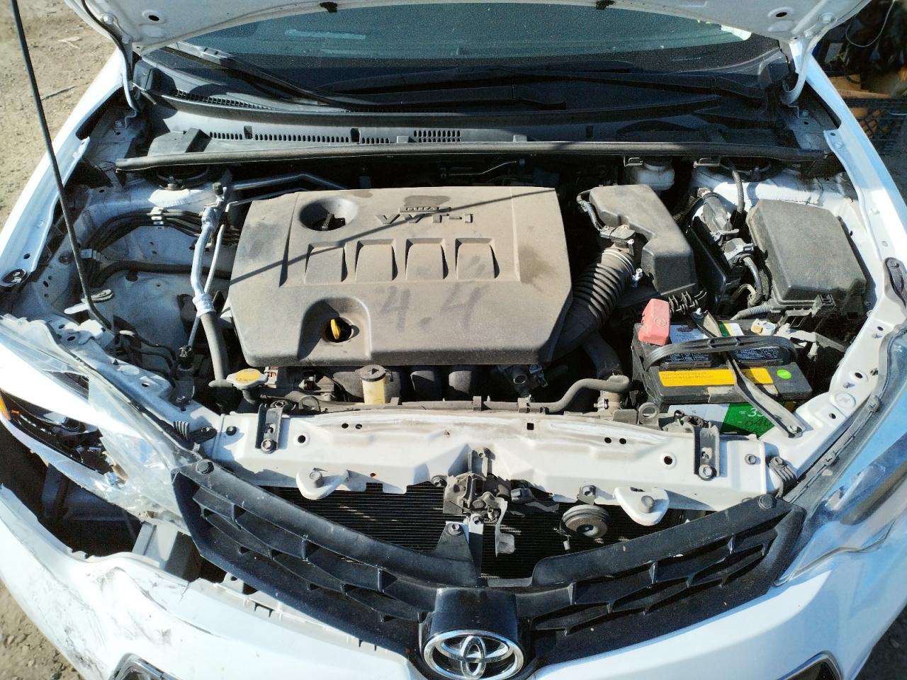 Photo 7 from auction – 2016 TOYOTA COROLLA L with VIN 5YFBURHE8GP432160