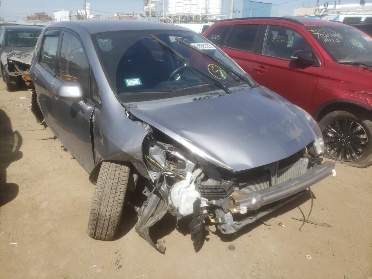 HONDA FIT S 2007 with VIN JHMGD38697S023836 - Photo from auction