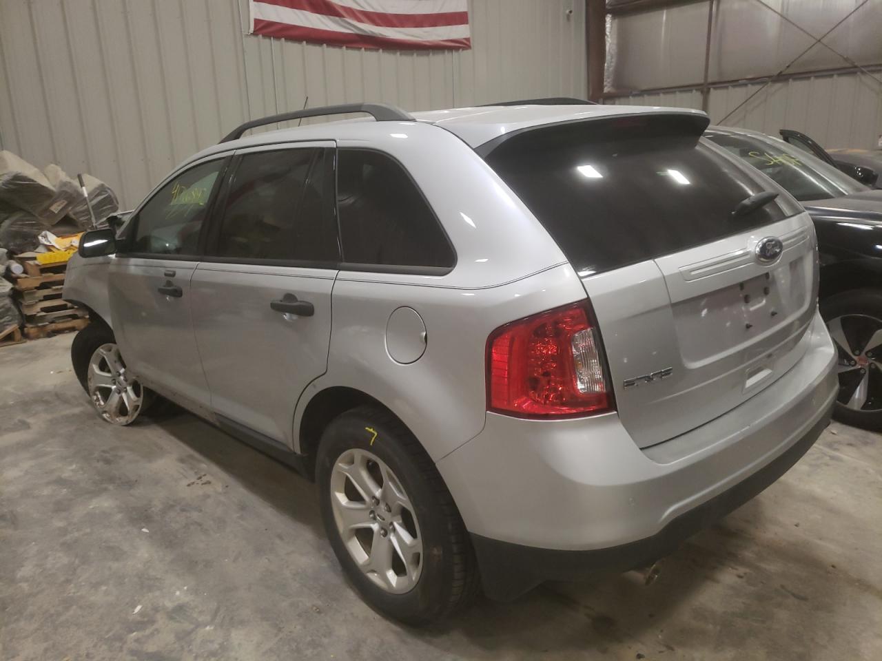 Photo 3 from auction – 2013 FORD EDGE SE with VIN 2FMDK4GC8DBA96754