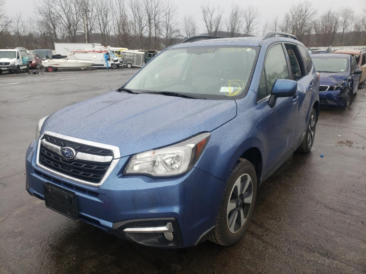 Photo 2 from auction – 2018 SUBARU FORESTER 2 with VIN JF2SJAJC7JH476271