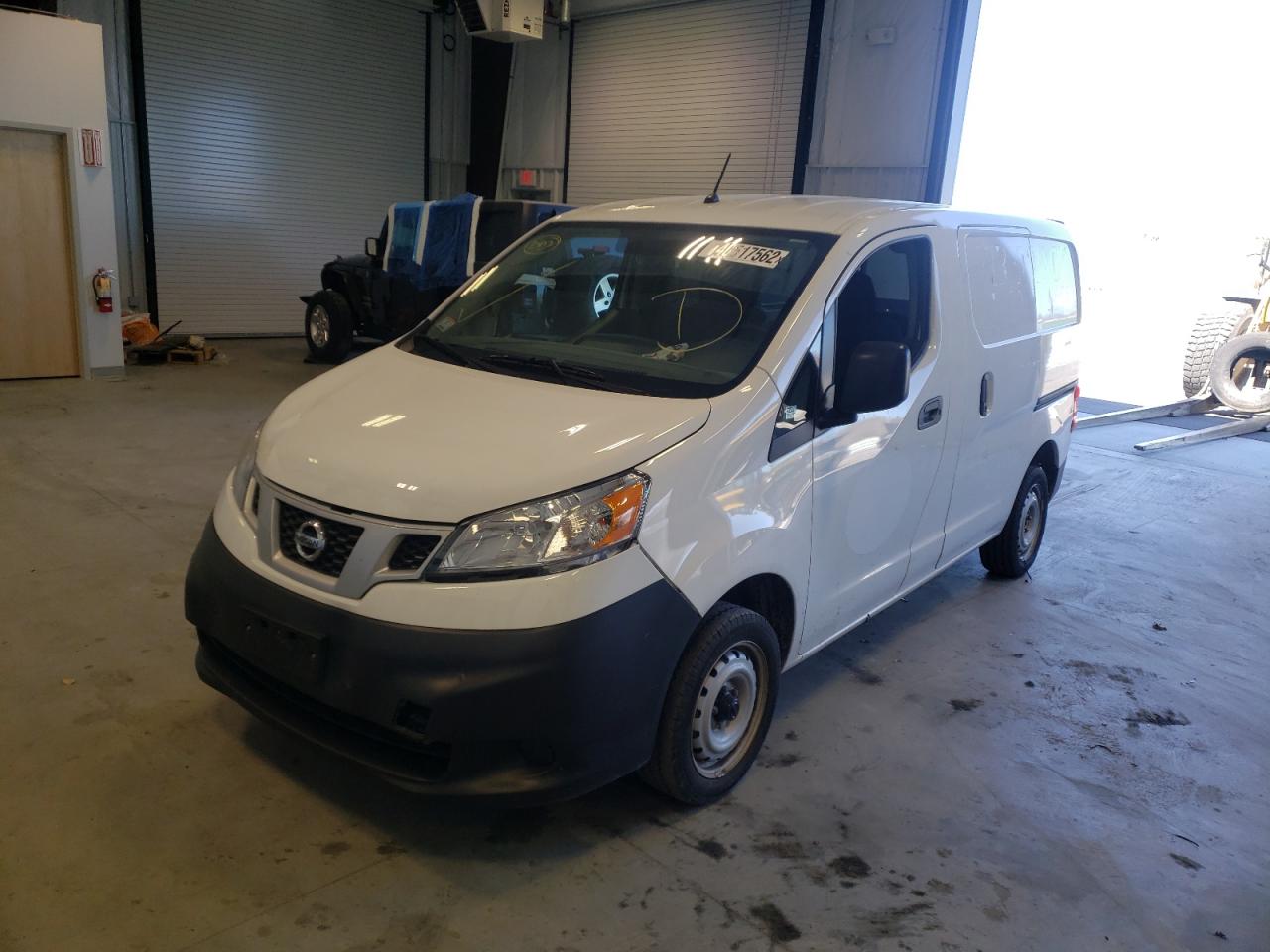 Photo 2 from auction – 2019 NISSAN NV200 2.5S with VIN 3N6CM0KN4KK709727