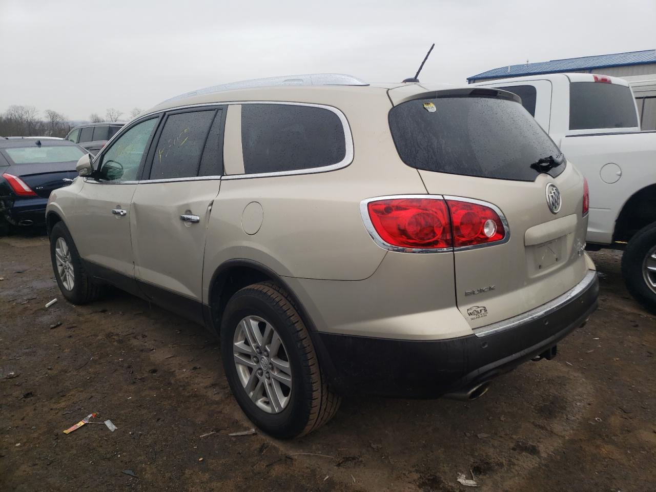 Photo 3 from auction – 2012 BUICK ENCLAVE with VIN 5GAKRBED5CJ328830