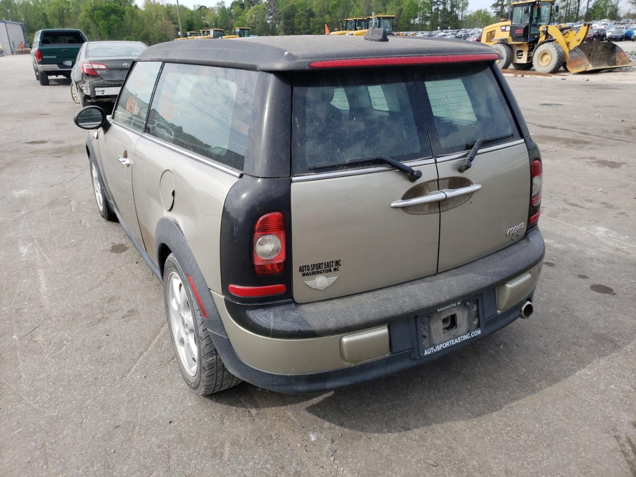 Photo 3 from auction – 2009 MINI COOPER CLU with VIN WMWML33589TN69205