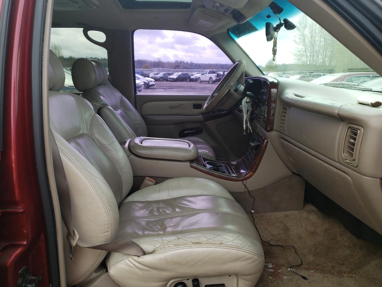 Photo 5 from auction – 2001 GMC DENALI with VIN 1GKEK63U81J213229