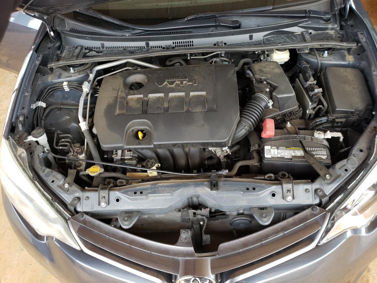 Photo 7 from auction – 2015 TOYOTA COROLLA L with VIN 2T1BURHEXFC230192