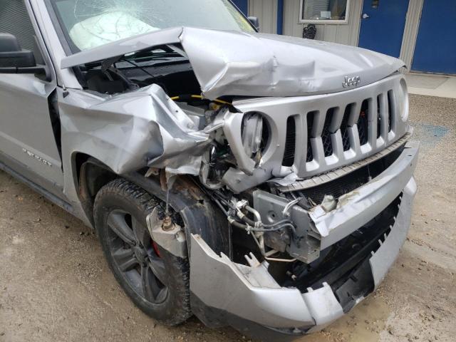 Photo 9 from auction – 2017 JEEP PATRIOT LA with VIN 1C4NJRFB6HD100656
