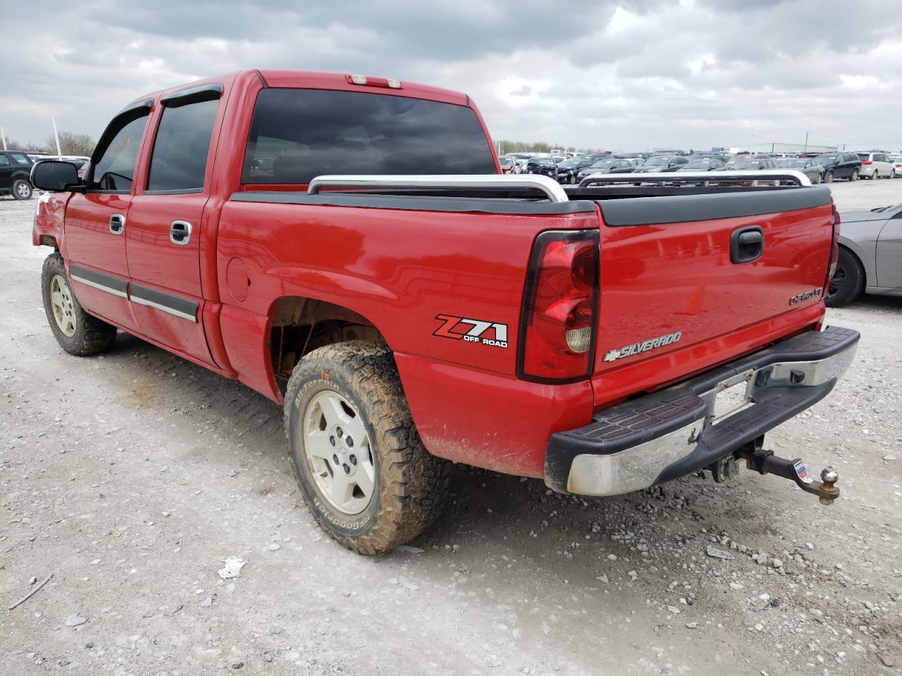Zdjęcie 3 z aukcji – 2005 CHEVROLET SILVERADO z VIN 2GCEK13T651306112