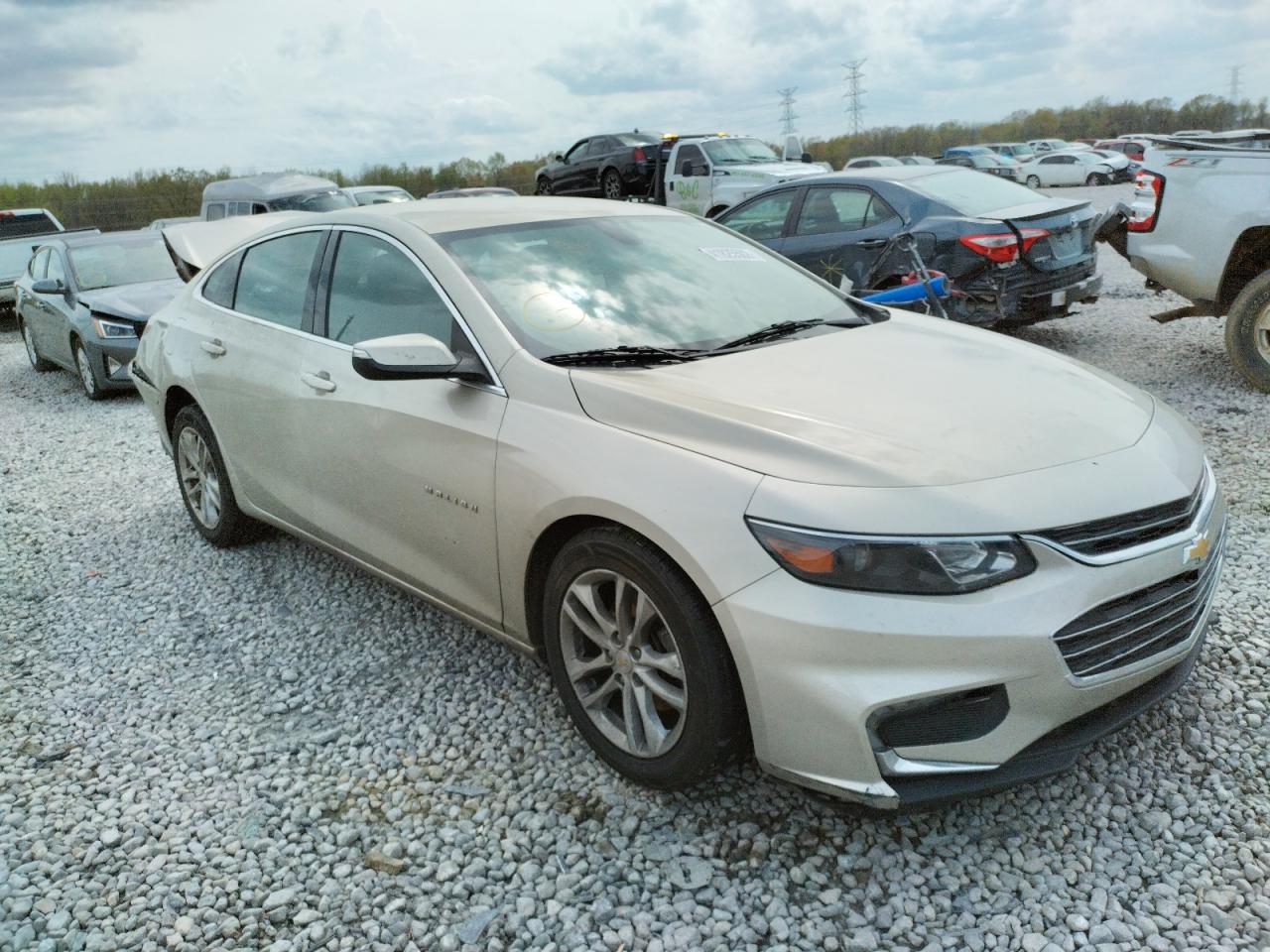 CHEVROLET MALIBU LT 2016 with VIN 1G1ZE5ST6GF330190 - Photo from auction