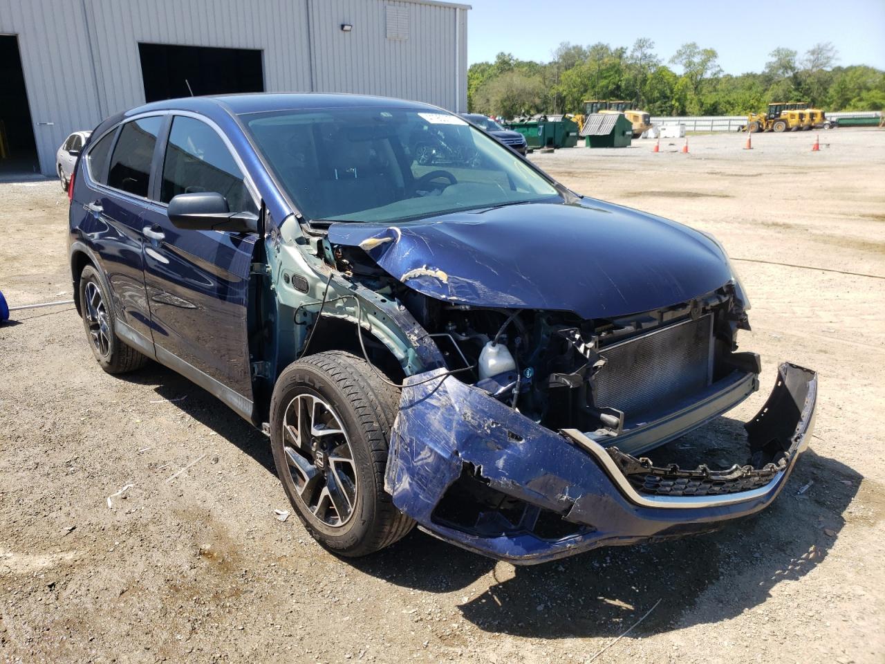 Photo 1 from auction – 2016 HONDA CR-V SE with VIN 2HKRM3H45GH557097