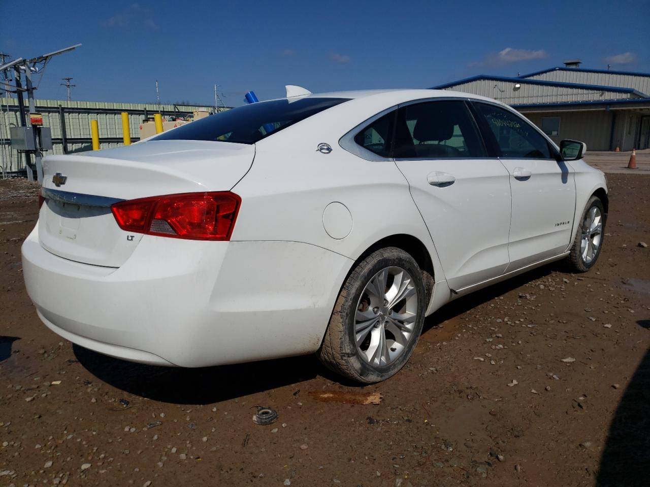 Photo 4 from auction – 2015 CHEVROLET IMPALA LT with VIN 2G1125S32F9110347