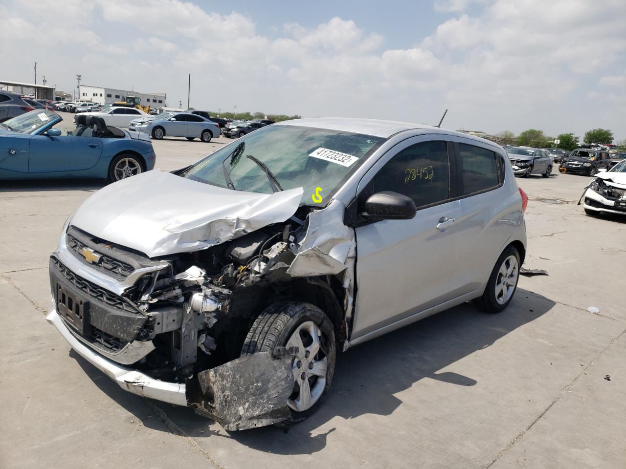Photo 2 from auction – 2019 CHEVROLET SPARK LS with VIN KL8CB6SA5KC725927