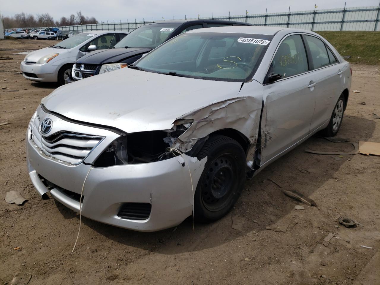 Photo 2 from auction – 2010 TOYOTA CAMRY BASE with VIN 4T4BF3EK5AR074884
