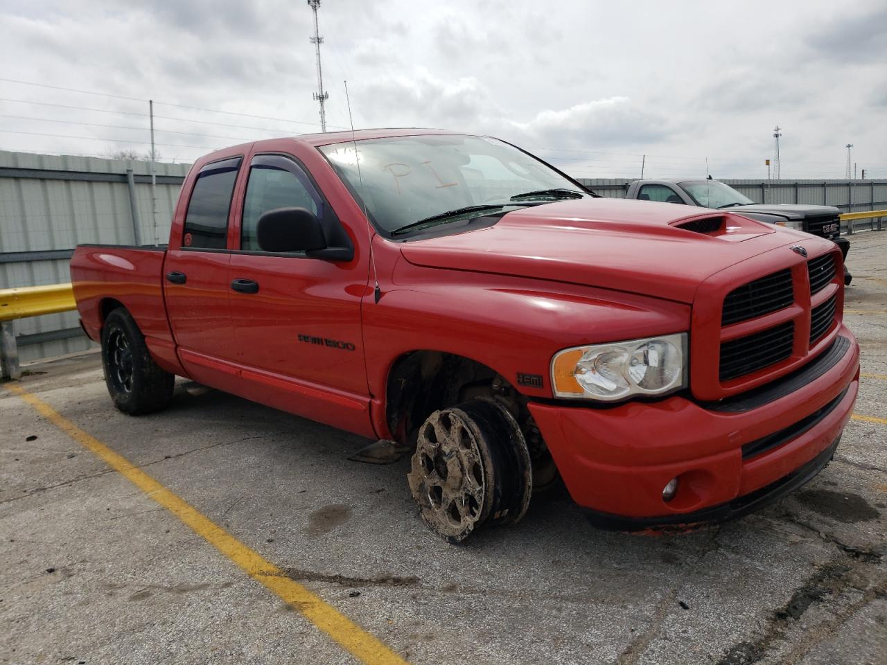 DODGE RAM 1500 S 2005 with VIN 1D7HA18D85S103195 - Photo from auction