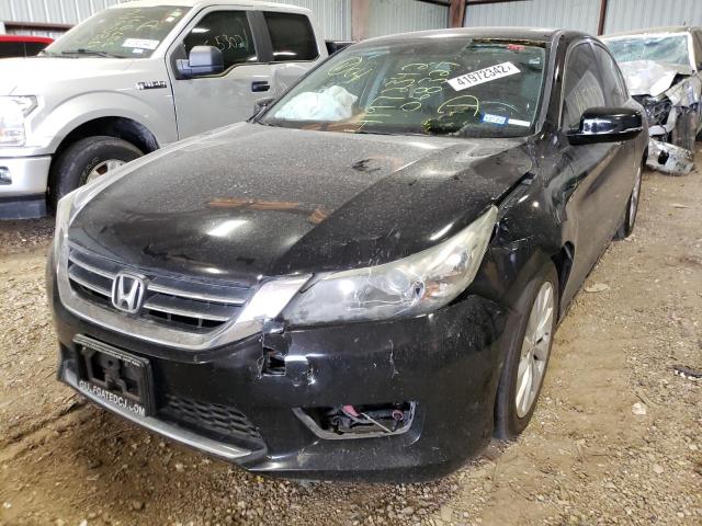 Photo 2 from auction – 2014 HONDA ACCORD EXL with VIN 1HGCR2F89EA068327