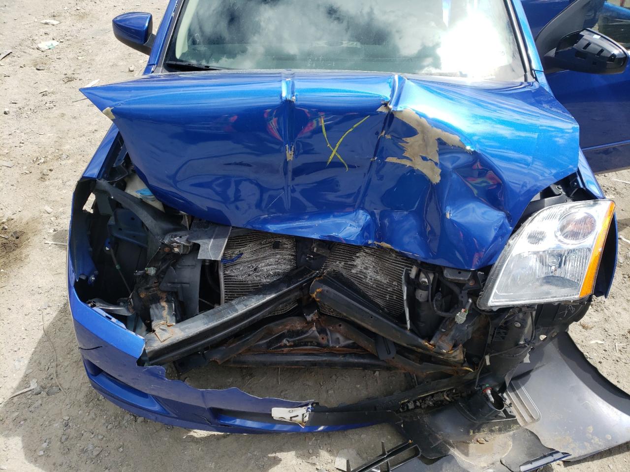 Photo 7 from auction – 2009 NISSAN SENTRA 2.0 with VIN 3N1AB61E89L680986