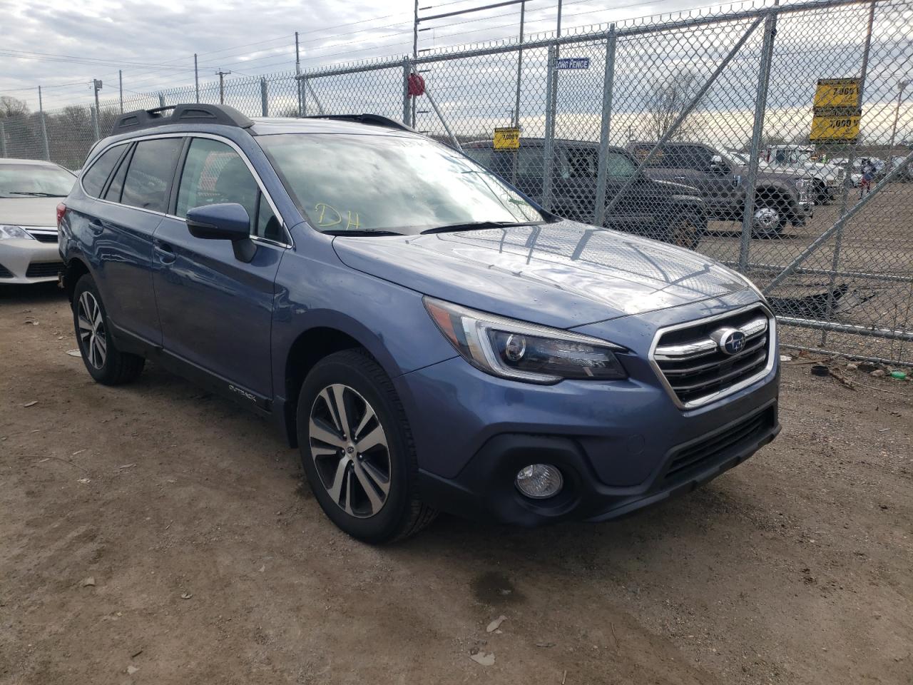 SUBARU OUTBACK 2. 2018 with VIN 4S4BSANC0J3374308 - Photo from auction
