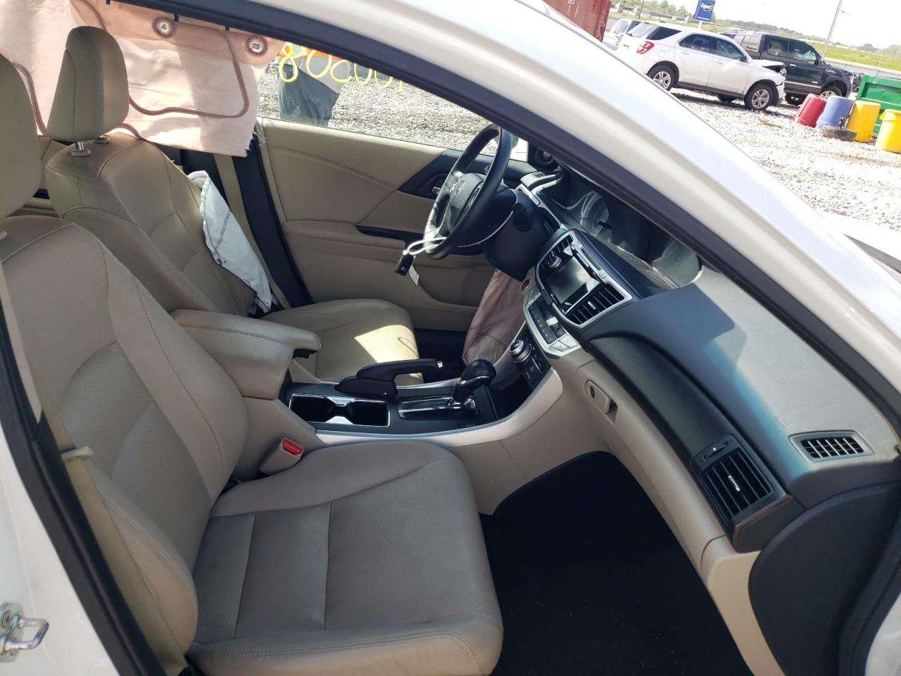Photo 5 from auction – 2014 HONDA ACCORD EXL with VIN 1HGCR2F80EA080804