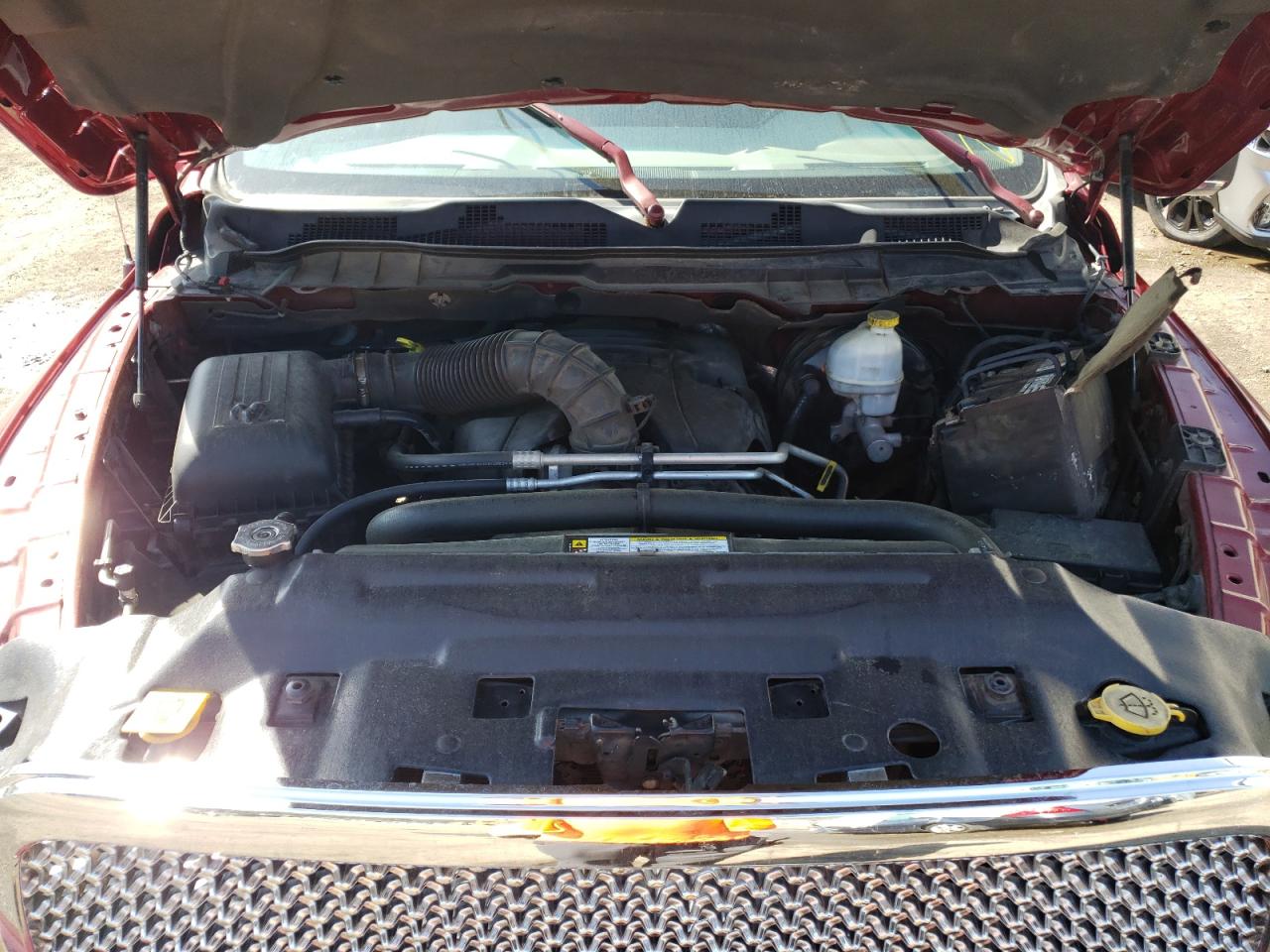Photo 7 from auction – 2012 DODGE RAM 1500 S with VIN 1C6RD6GT3CS197020