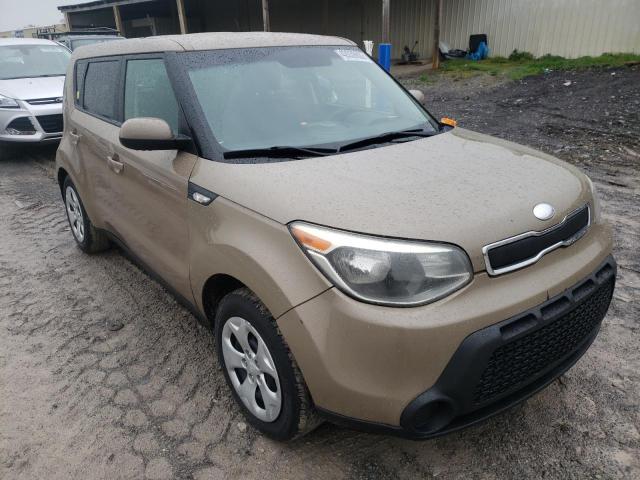 KIA SOUL 2014 with VIN KNDJN2A28E7066716 - Photo from auction