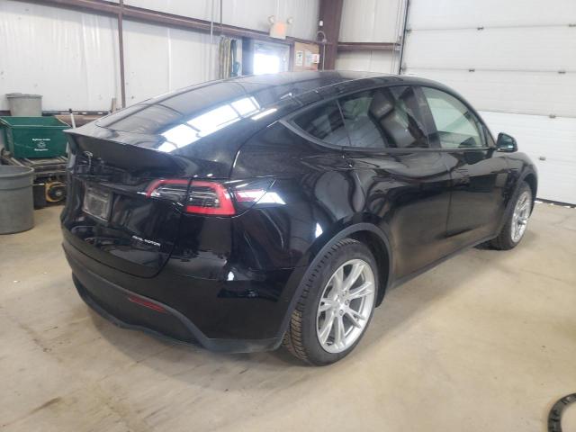 Photo 4 from auction – 2021 TESLA MODEL Y with VIN 5YJYGDEE9MF121384