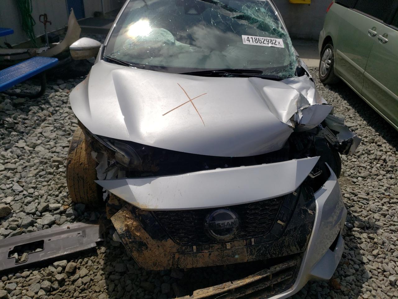 Photo 7 from auction – 2020 NISSAN VERSA SV with VIN 3N1CN8EV8LL832634