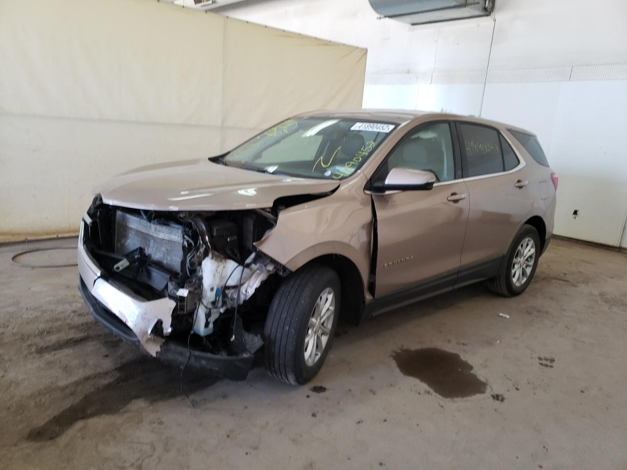 Photo 2 from auction – 2019 CHEVROLET EQUINOX LT with VIN 2GNAXTEV6K6237129