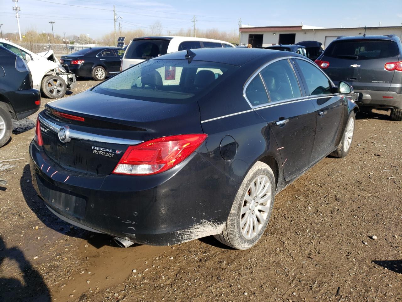 Photo 4 from auction – 2012 BUICK REGAL PREM with VIN 2G4GS5EV5C9182407