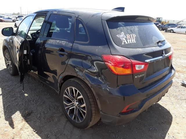 Photo 3 from auction – 2018 MITSUBISHI OUTLANDER with VIN JA4AP3AW4JZ036334