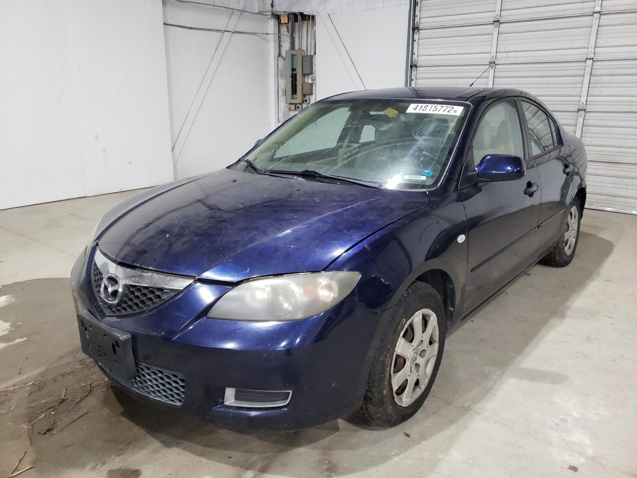 Photo 2 from auction – 2009 MAZDA 3 I with VIN JM1BK32FX91208593