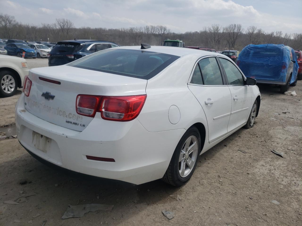 Photo 4 from auction – 2015 CHEVROLET MALIBU LS with VIN 1G11B5SL1FF340033