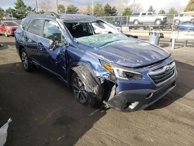 Photo 9 from auction – 2020 SUBARU OUTBACK PR with VIN 4S4BTACC7L3223968