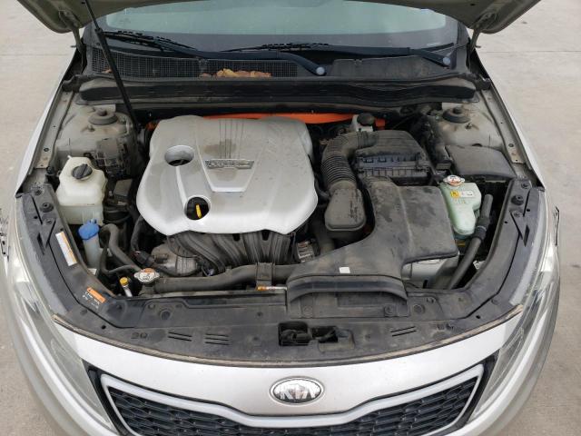 Photo 7 from auction – 2013 KIA OPTIMA HYB with VIN KNAGM4ADXD5044461