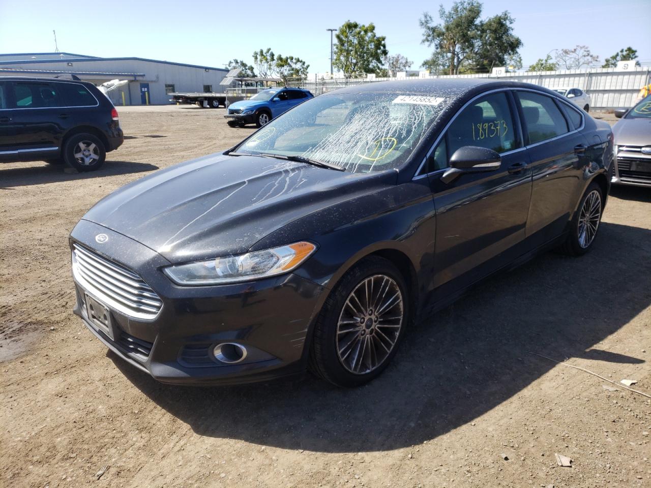 Photo 2 from auction – 2014 FORD FUSION SE with VIN 3FA6P0H97ER276973