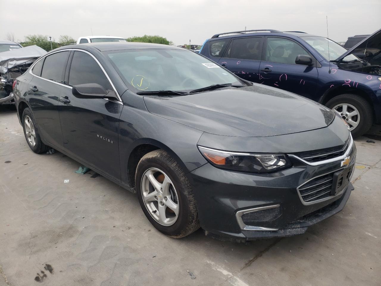Photo 1 from auction – 2017 CHEVROLET MALIBU LS with VIN 1G1ZB5ST9HF190601