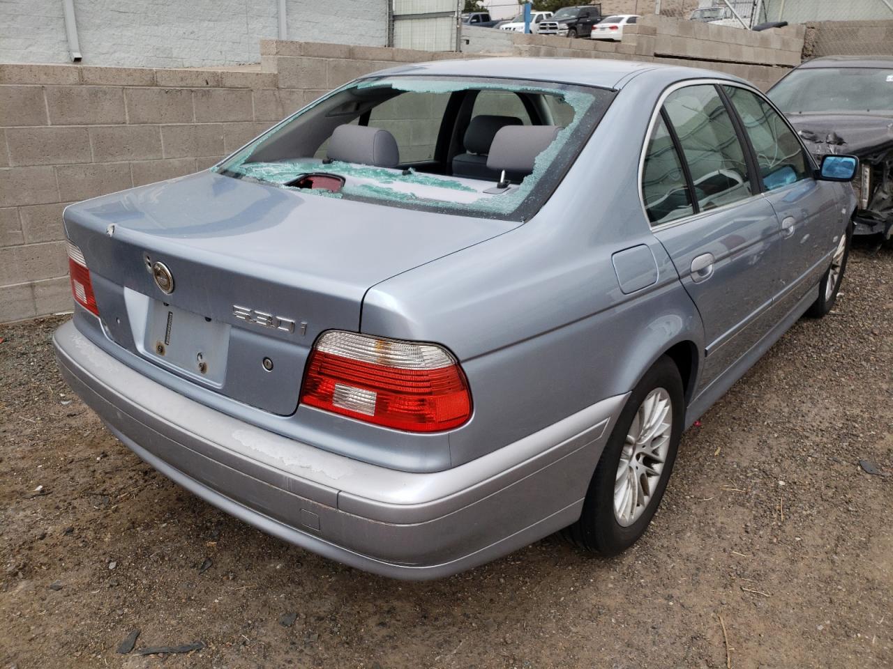 Photo 4 from auction – 2002 BMW 530 I AUTO with VIN WBADT63452CH99317