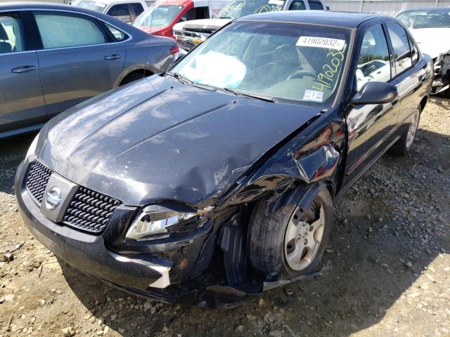 Photo 2 from auction – 2004 NISSAN SENTRA 1.8 with VIN 3N1CB51D74L919639