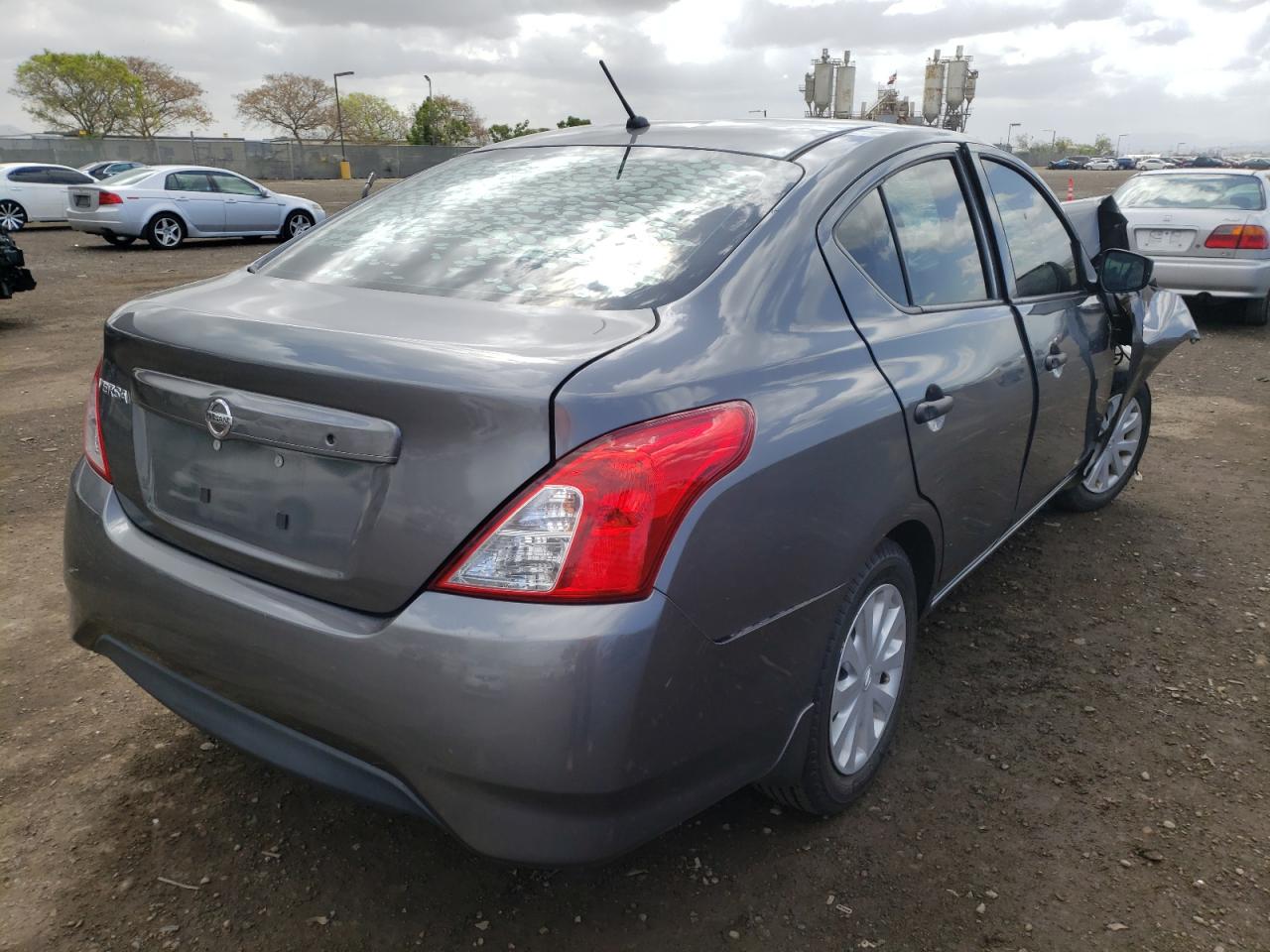 Photo 4 from auction – 2017 NISSAN VERSA S with VIN 3N1CN7APXHL842283