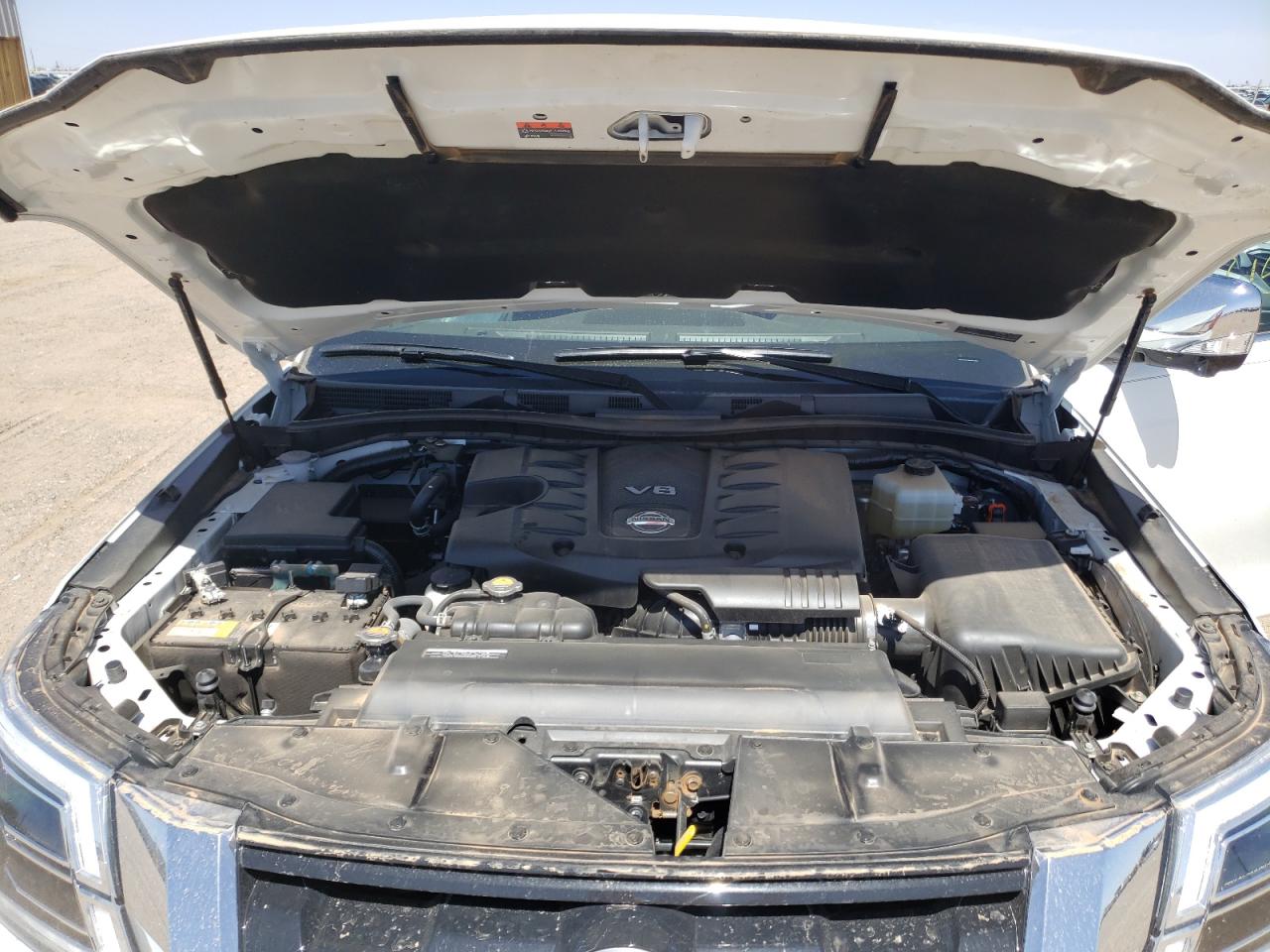Photo 7 from auction – 2021 NISSAN ARMADA PLA with VIN JN8AY2DA3M9373471