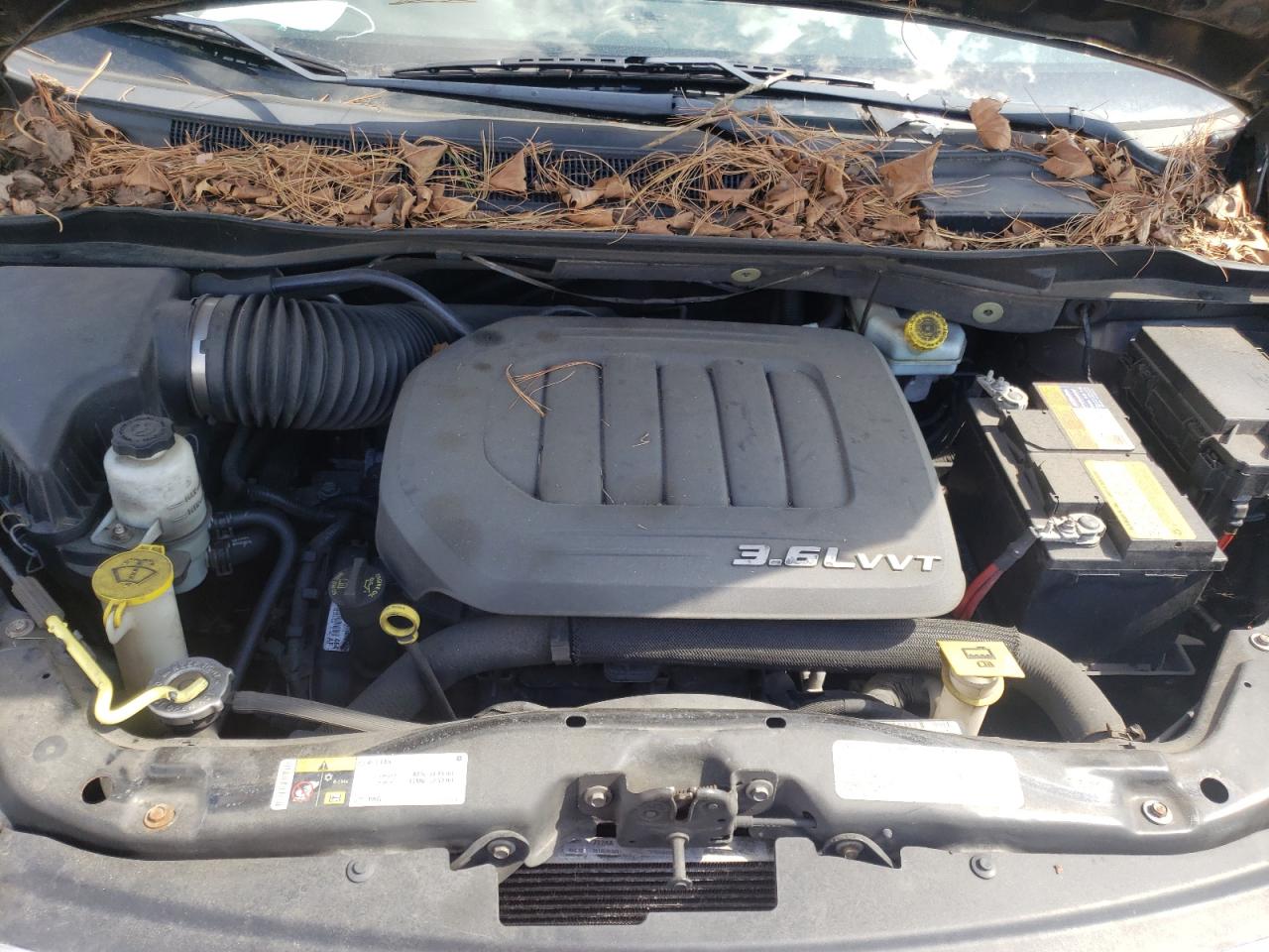 Photo 7 from auction – 2013 CHRYSLER TOWN & COU with VIN 2C4RC1BG9DR712131
