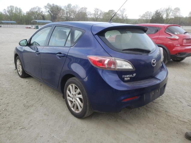 Photo 3 from auction – 2012 MAZDA 3 I with VIN JM1BL1L71C1531477