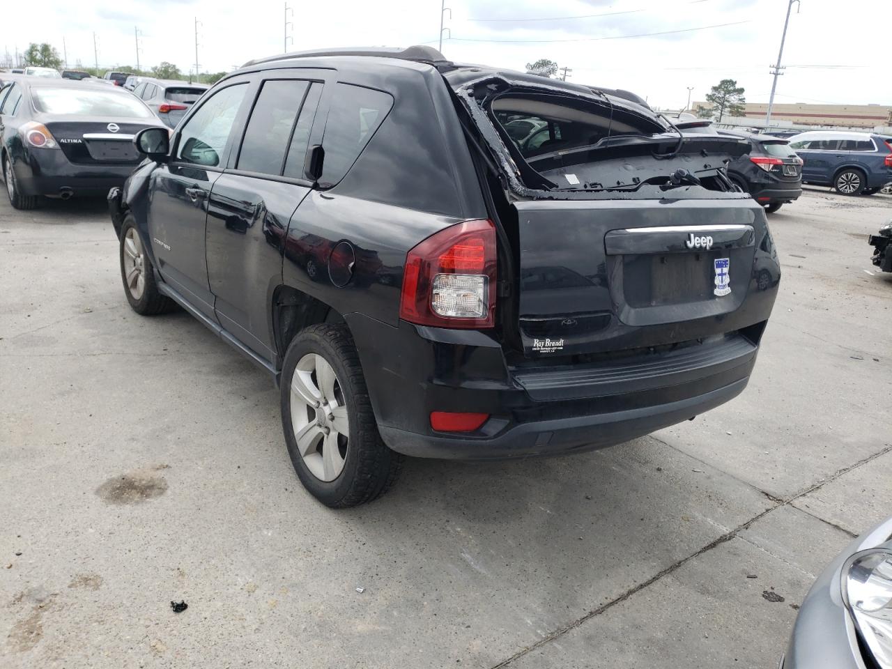Photo 3 from auction – 2016 JEEP COMPASS SP with VIN 1C4NJCBA8GD634153