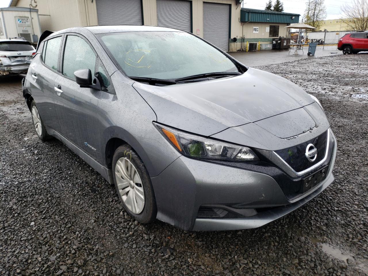 Photo 1 from auction – 2019 NISSAN LEAF S with VIN 1N4AZ1CP7KC320772