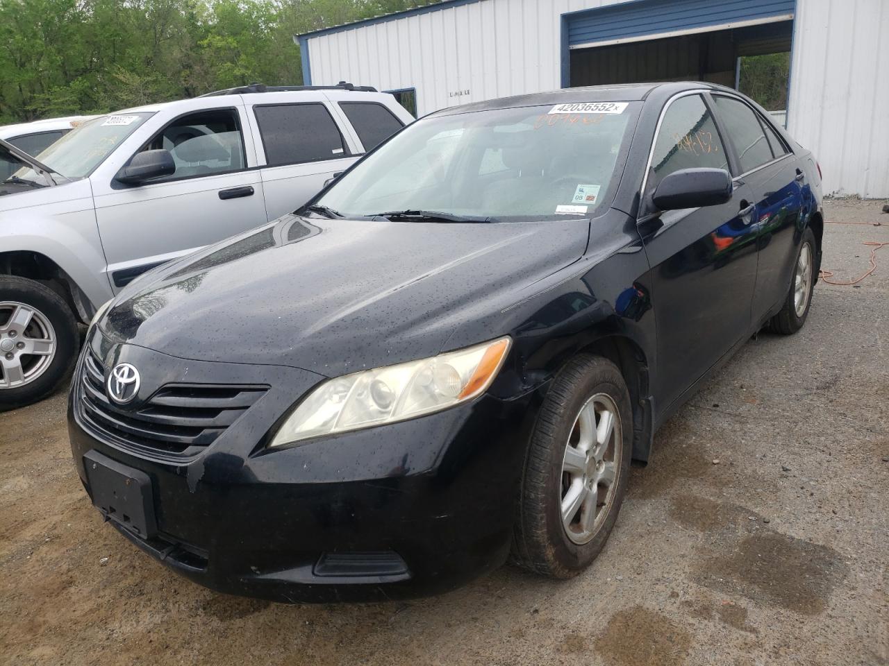 Photo 2 from auction – 2007 TOYOTA CAMRY CE with VIN JTNBE46K073009666