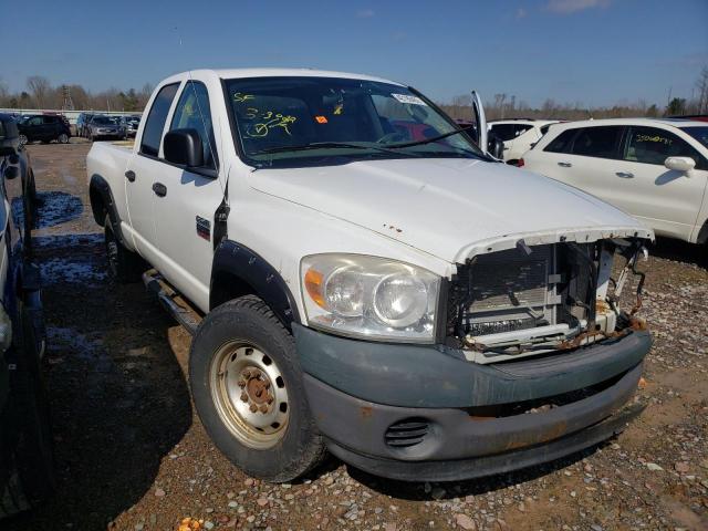 DODGE RAM 2500 S 2008 with VIN 3D7KS28D68G216485 - Photo from auction