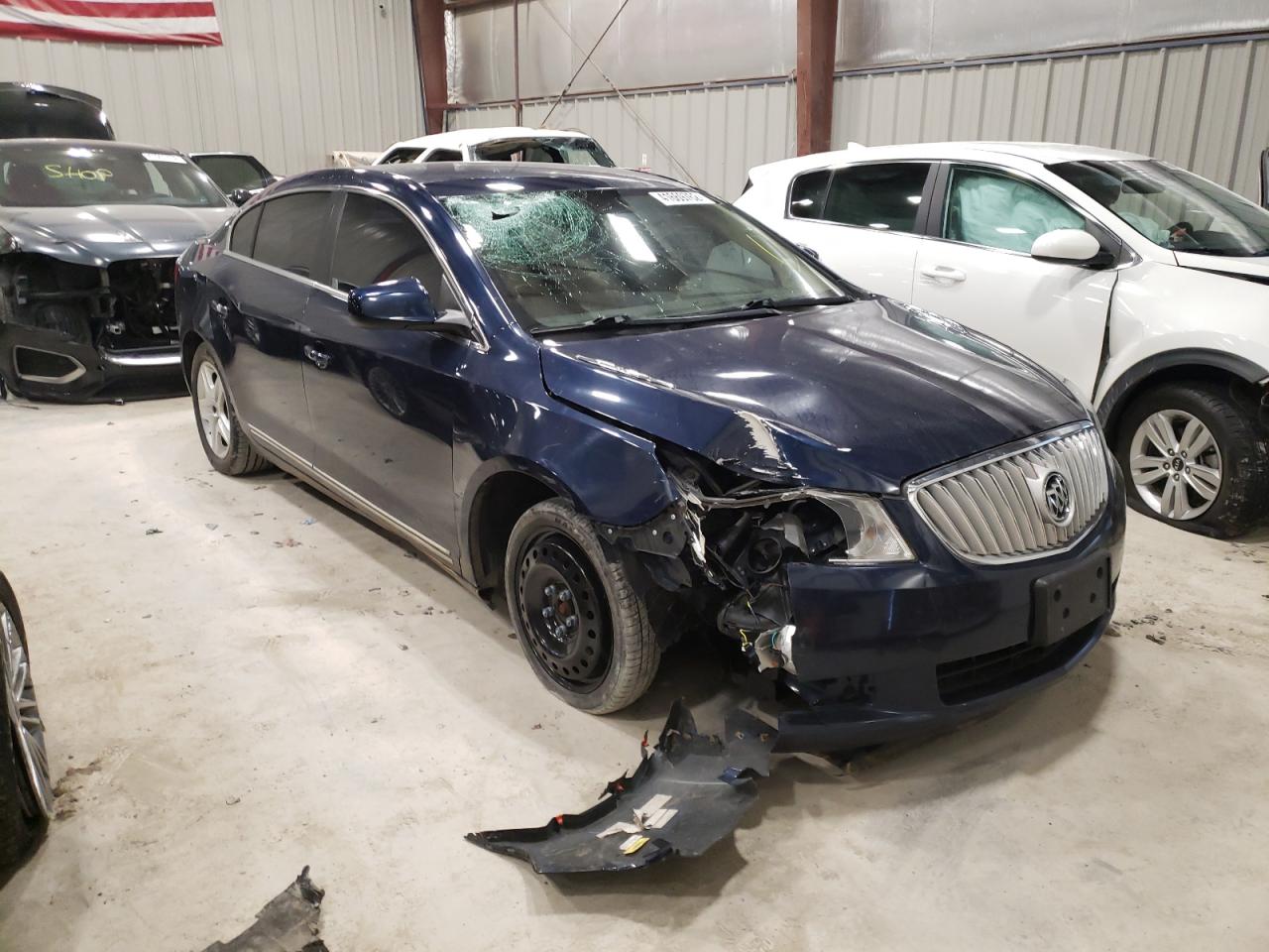 BUICK LACROSSE C 2011 with VIN 1G4GA5GC8BF344213 - Photo from auction