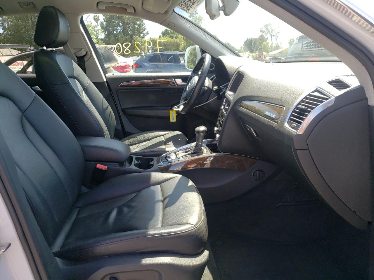 Photo 5 from auction – 2013 AUDI Q5 PREMIUM with VIN WA1LFAFP2DA015888
