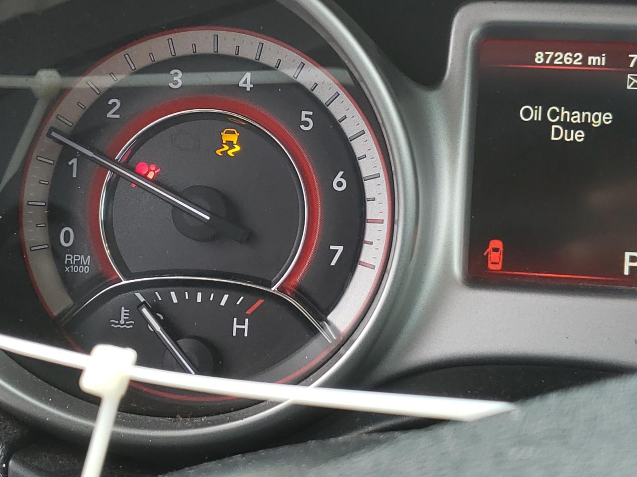 Photo 8 from auction – 2017 DODGE JOURNEY SX with VIN 3C4PDCBB7HT557196