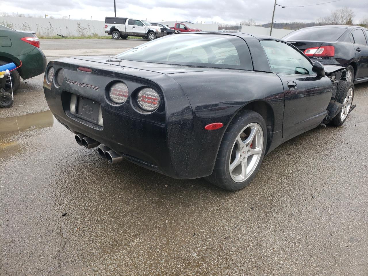 Photo 4 from auction – 2002 CHEVROLET CORVETTE with VIN 1G1YY22G125105940