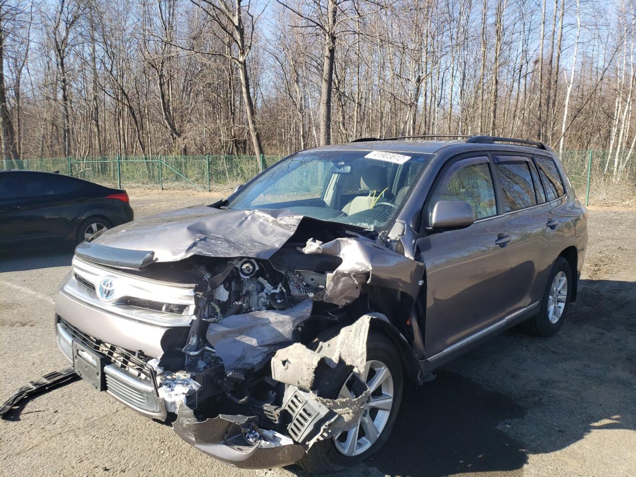 Photo 2 from auction – 2013 TOYOTA HIGHLANDER with VIN JTEBC3EH1D2016245